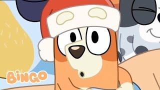 Santa Bingo!   | Bluey Christmas Episode | Bingo - Official Channel