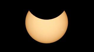 Partial solar eclipse witnessed across the Middle East