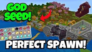 [GOD SEED] Minecraft 1.21 Bedrock *best survival seeds*