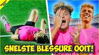 SPELER KNOCK-OUT BIJ AFTRAP !! GROOTSTE MISSER OOIT BIJ CREATORS FC ?!