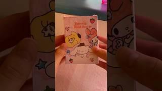 sanrio blind box!#asmr #diy #blindbag #kpop inspo:@sanriolve