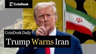Trump Calls for Iran's Surrender; Senate Passes GENIUS Act