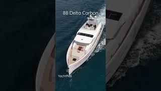 88 Delta Carbon cruising the Palm Beach Inlet