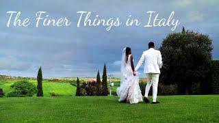 Groom Breaks Down Sharing His Vows To The Bride | Emotional Moments In This Italy Wedding Video