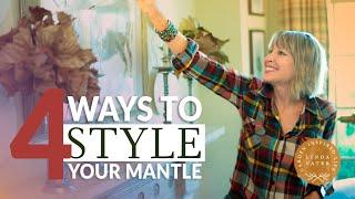 4 Ways To Style Your Fall Mantle