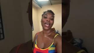 Roseline LAYO Live avec sa famille