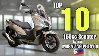 TOP 10 150CC NA MOTOR NA MAS MURA, PERO MAY IBUBUGA.