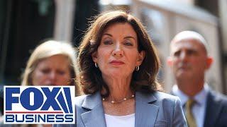 Kathy Hochul faces calls for resignation after shocking response to NYC subway murder