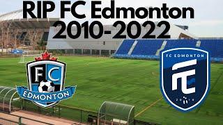 FC Edmonton Folds