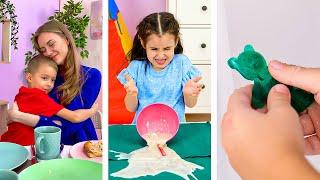 The Sweetest Science: Jelly Bears + Hair Dryer = Dream Candy! 