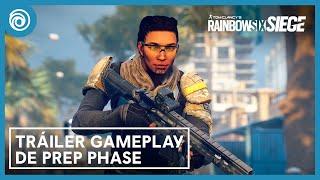 Rainbow Six Siege: Gameplay Tráiler de la Operación Prep Phase