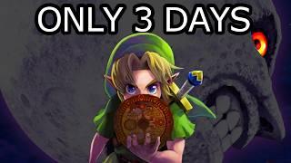 Can You Beat Majora's Mask 3D In One 3 Day Cycle?