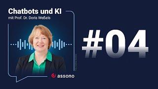 #04 KI-Textgenerierung mit Prof. Dr. Doris Weßels