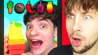 Reacting to Popular Grow a Garden Shorts!
