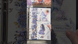 Journal With Me ASMR |   |#asmr #journaling  #scrapbooking