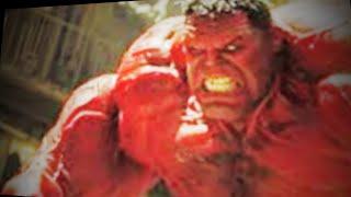 RED HULK vs HULK | RED HULK SCENES In Captain America Brave New World New Trailer | RED HULK Footage