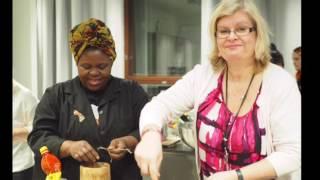 Cooking with Mama Africa