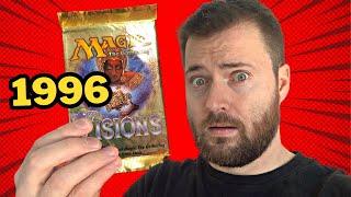 Opening Vintage Magic The Gathering Booster Packs - Worth The Risk?