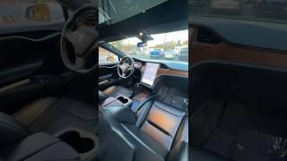 Tesla Model S Long Range Interior  #teslamodels #teslacars #tesla #teslamotors #electric #cybertruck