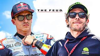 The Valentino Rossi/Marc Marquez feud continues.