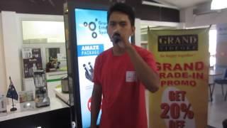 The Voice of Grand Videoke Season 2: John Christopher Flores- Warrior Is A Child