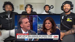 Republican GOES OFF On Democrat For CRYING Jan 6 While Liberal Violence ERUPTS!