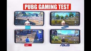 Samsung Galaxy M20 vs Asus Zenfone Max Pro M2 vs Realme U1 vs Honor 8x - PUBG Gaming Test 