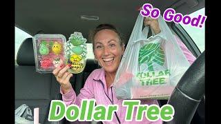 DOLLAR TREE HAUL | NEW Amazing Crafters Square Items, Beauty Items & Yummy New Finds!