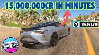 Fastest Forza Horizon 5 Money Glitch -Farm 15 Millions in Minutes
