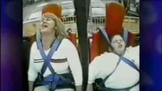 Fat Kid & Janice - Hilarious Rollercoaster Vid