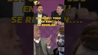 SE REVELAN EN K5N SE PUDRIÓ TODO!!! #argentina #milei #cristina #casta #cfk #javo #c5n #c5nenvivo