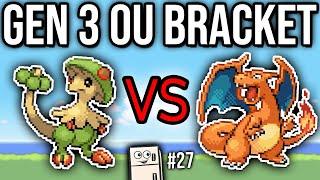 The ULTIMATE Gen 3 OU Pokemon Bracket (ft. @imablisy & @LRXC1) | The Fridge #27