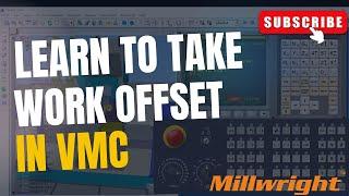 How to Set Work Offsets in a VMC | Quick Guide