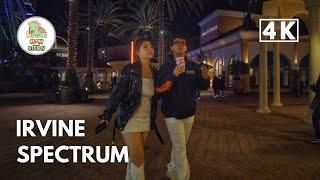 [4K] Walking Tour | Irvine Spectrum Center, Irvine California