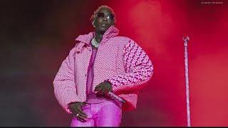 Young Thug arrested following 88-page indictment, other rappers named