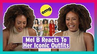 Mel B Reacts To Her Most Iconic Outfits