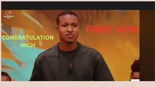 BBMZANSI 2024: Congratulations Mich Wins The First HOH