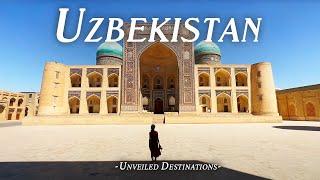 Uzbekistan 8K - Incredible Scenes & Hidden Gems