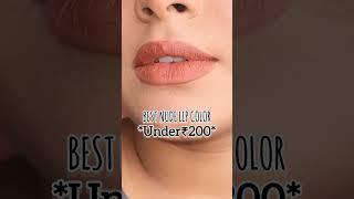 Comment for lip shade #shorts #lipstick #lipcolor #viral #Nishhh