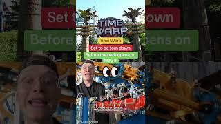 Fan-favourite roller coaster at Canada's Wonderland closes permanently  #toronto #canadaswonderland
