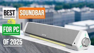 Best Soundbar For PC 2025: Top 7 Computer Audio Solutions Ranked & Reviewed