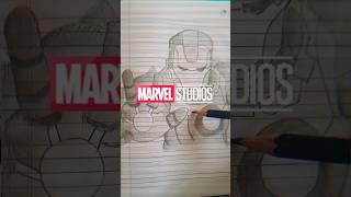 iron man sketch#toni stark sketch.#viral.