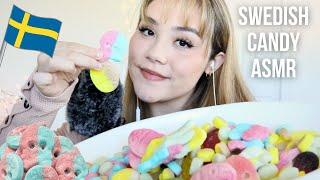 ASMR Swedish Candy Bubs Mukbang    Chewy, Squishy Gummy eating sounds | 스웨디시젤리 먹방