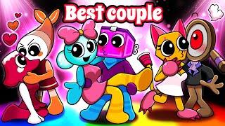 Who is Dandy's World Best Couple?! | Dandy's World Love Story | Dandy's World Animation