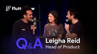 Q&A with Leigha Reid | Head of Product @FlutterFlow