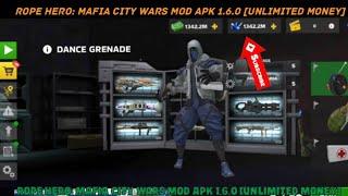 Rope Hero: Mafia City Wars Mod APK 1.6.0 [Unlimited money]