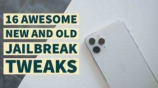 16 Awesome New and Old Jailbreak Tweaks