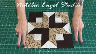 PATCHWORK::BLOCO LINDO para ser usado Somente UM::NATÁLIA ENGEL STUDIO