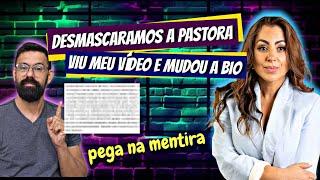 A VERDADE QUE VOCÊ NÃO SABE SOBRE A PASTORA RENATA VIEIRA E SEUS VÍDEOS SOBRE HOMOSSEXUALIDADE