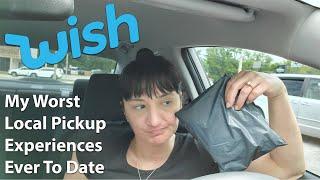 My Worst WISH Local Pickup Experience | Two Stores Failed Me | Drove All Over Town For This